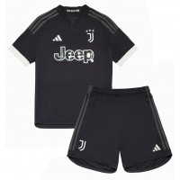 Dětský Fotbalový dres Juventus 2023-24 Třetí Krátký Rukáv (+ trenýrky)